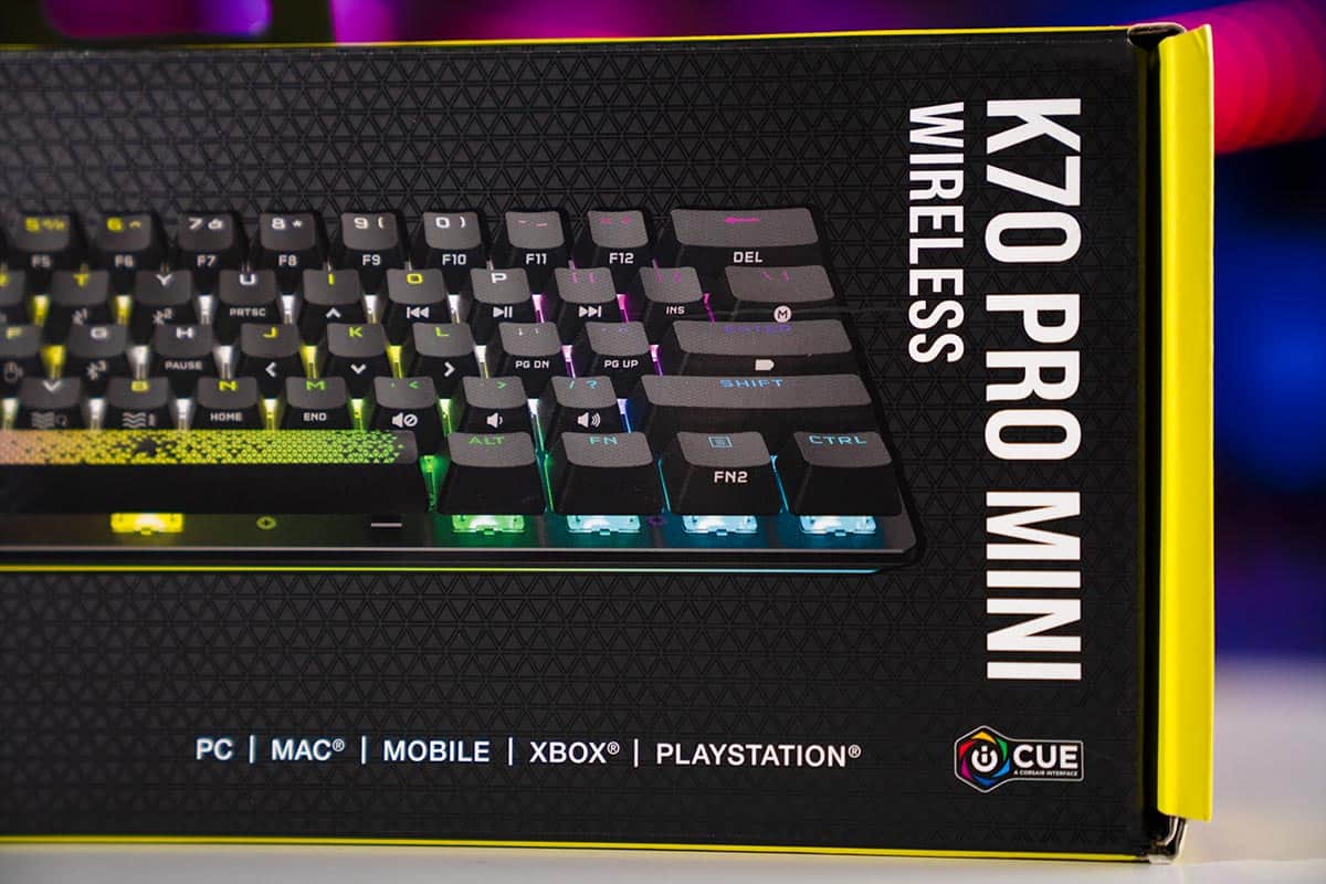 Corsair K70 RGB PRO MINI WIRELESS Gaming Keyboard Review