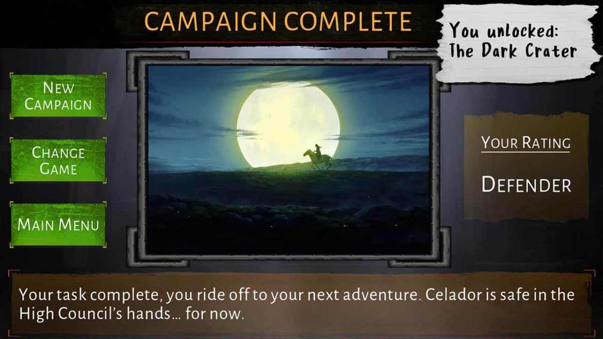 CrossOver Roll for Initiative Campaign End