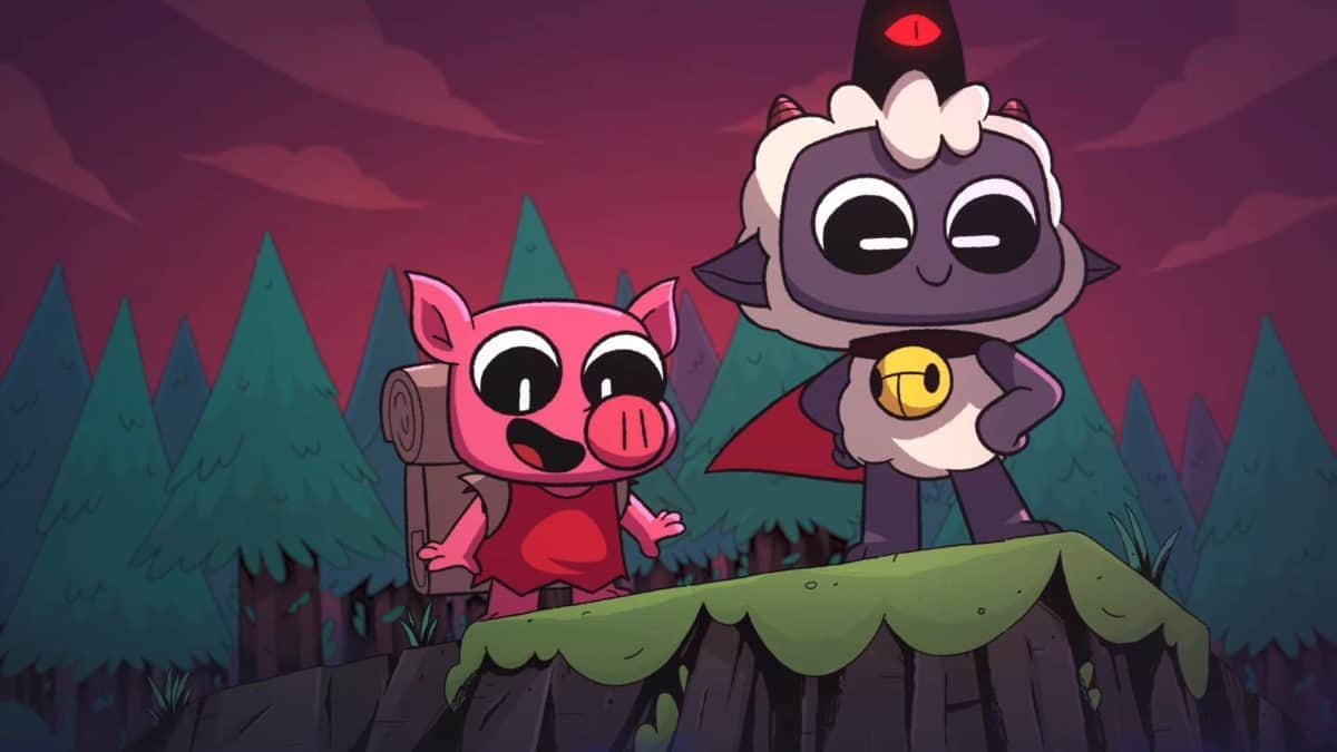 Cult Of The Lamb Trailer Art