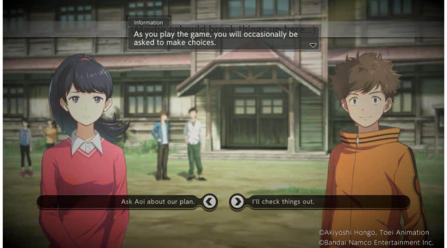 Digimon Survive Story Choice