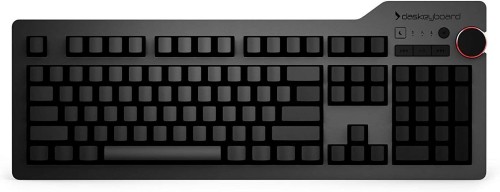 Das Keyboard 4 Ultimate Blank Wired Mechanical Keyboard