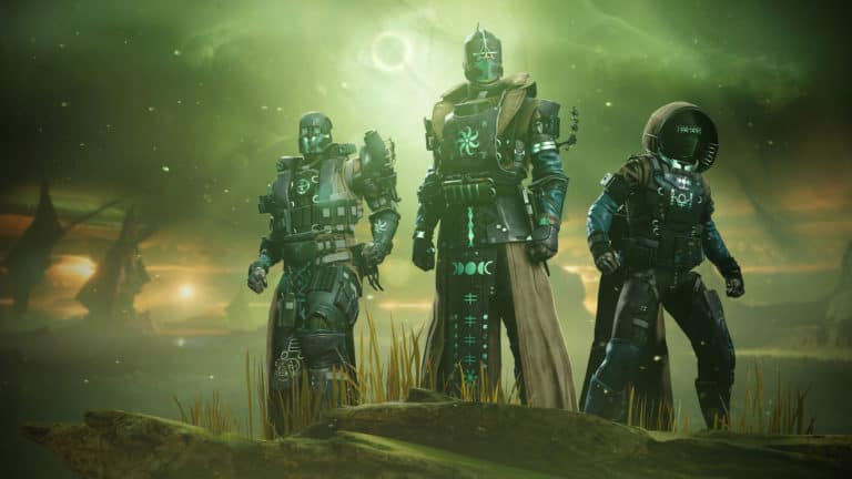 Promotional screenshot of Destiny 2: The Witch Queen