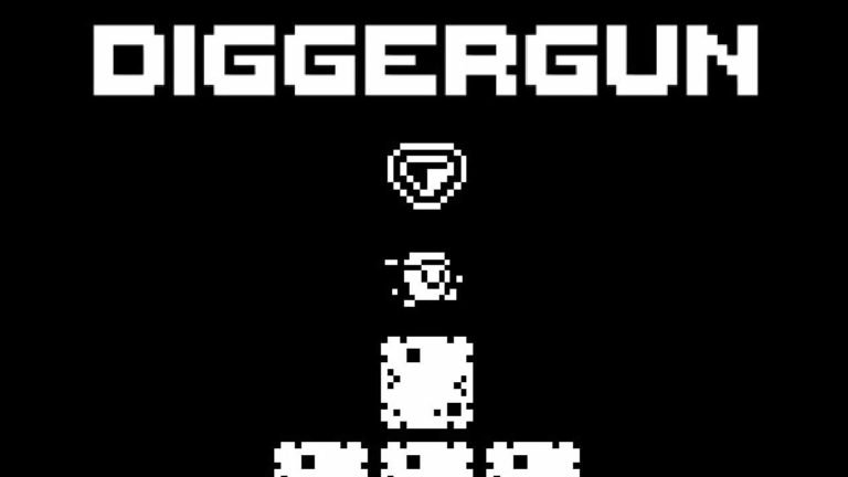 Diggergun Key Art