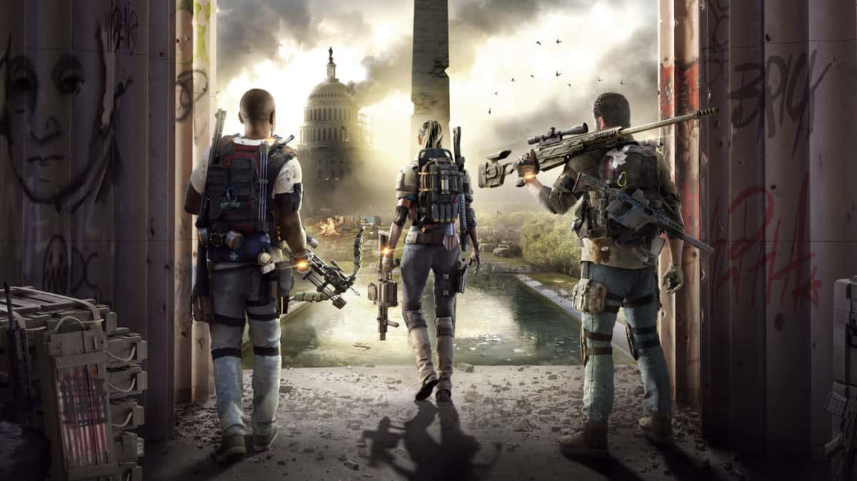 Promotional picture of The Division 2 from Epic Games