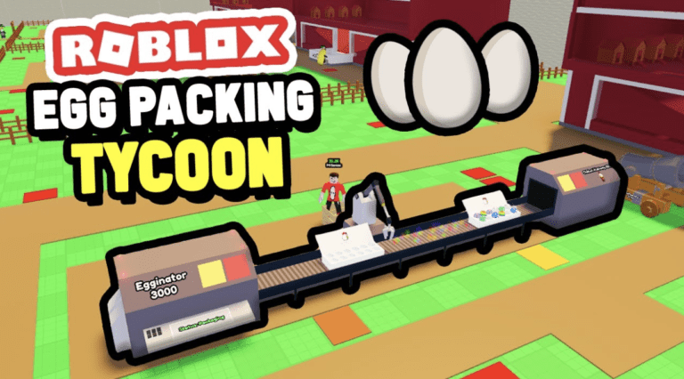 Egg Packing Tycoon
