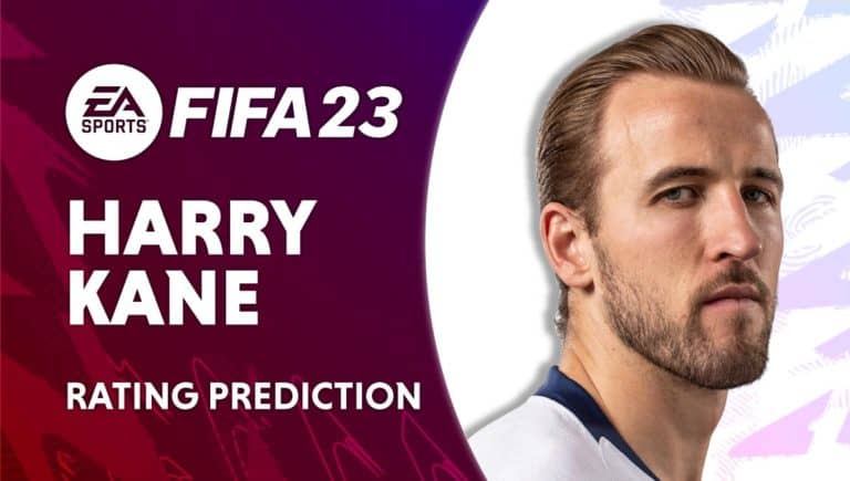 FIFA 23 Harry Kane rating prediction
