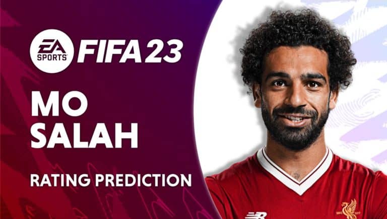 FIFA 23 Mo Salah rating prediction