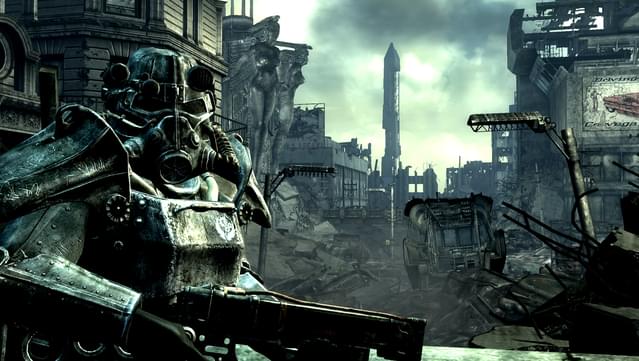 In-game screenshot of Fallout 3 by gog.com