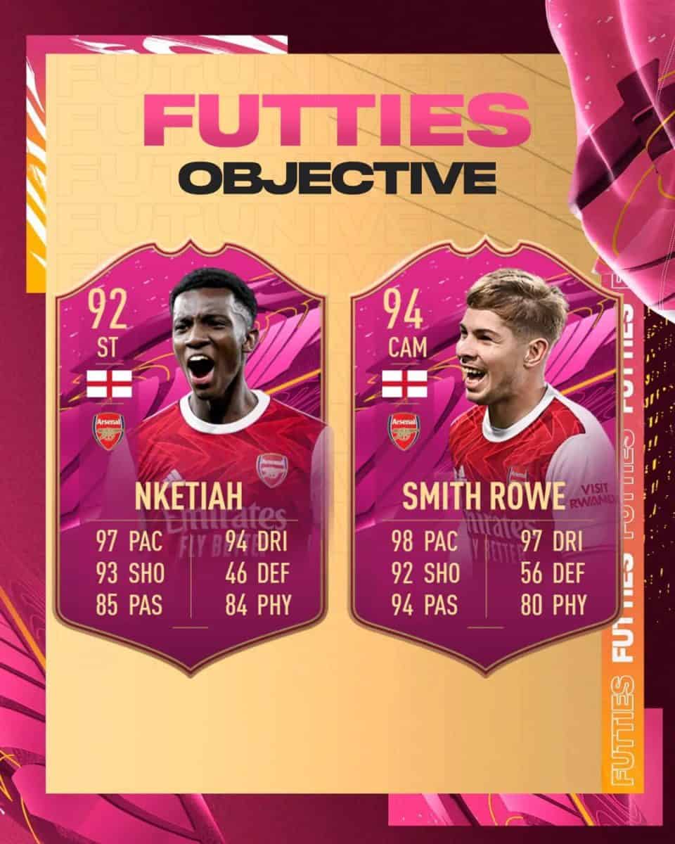 Futties fifa 21