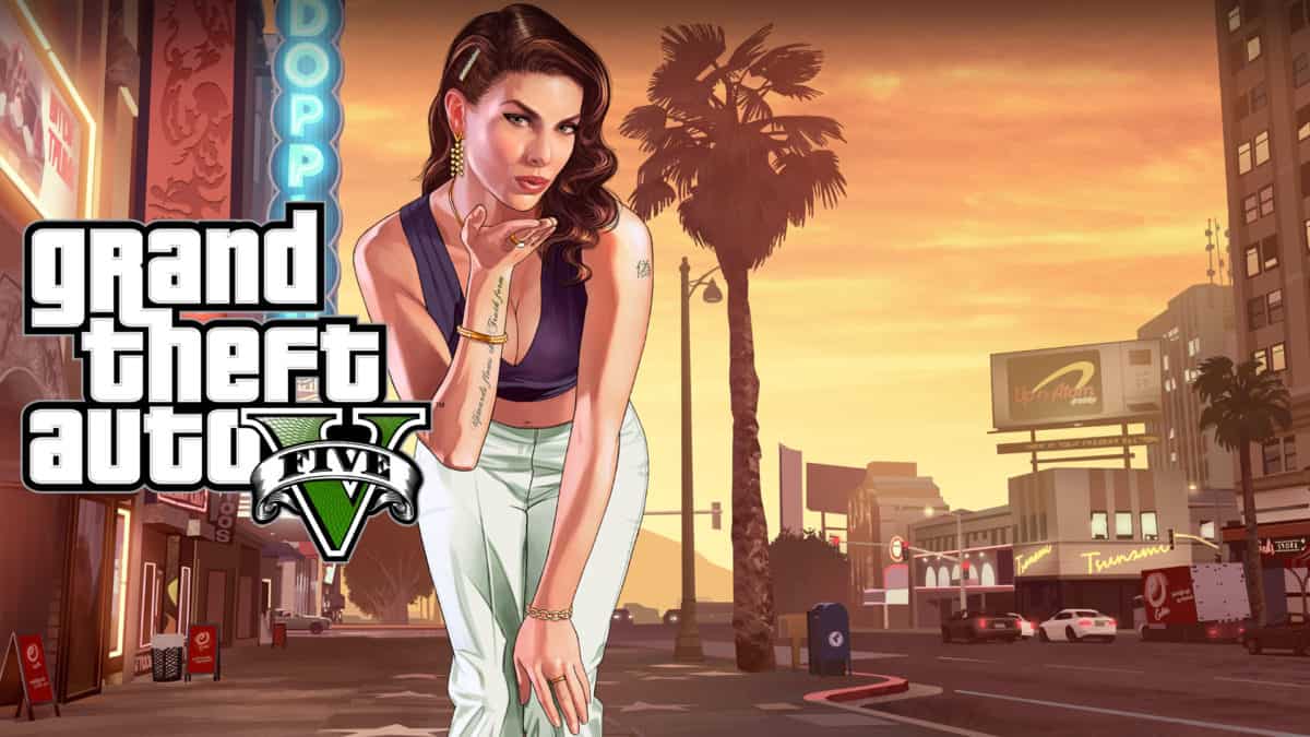 Grand Theft Auto V Loading Screen