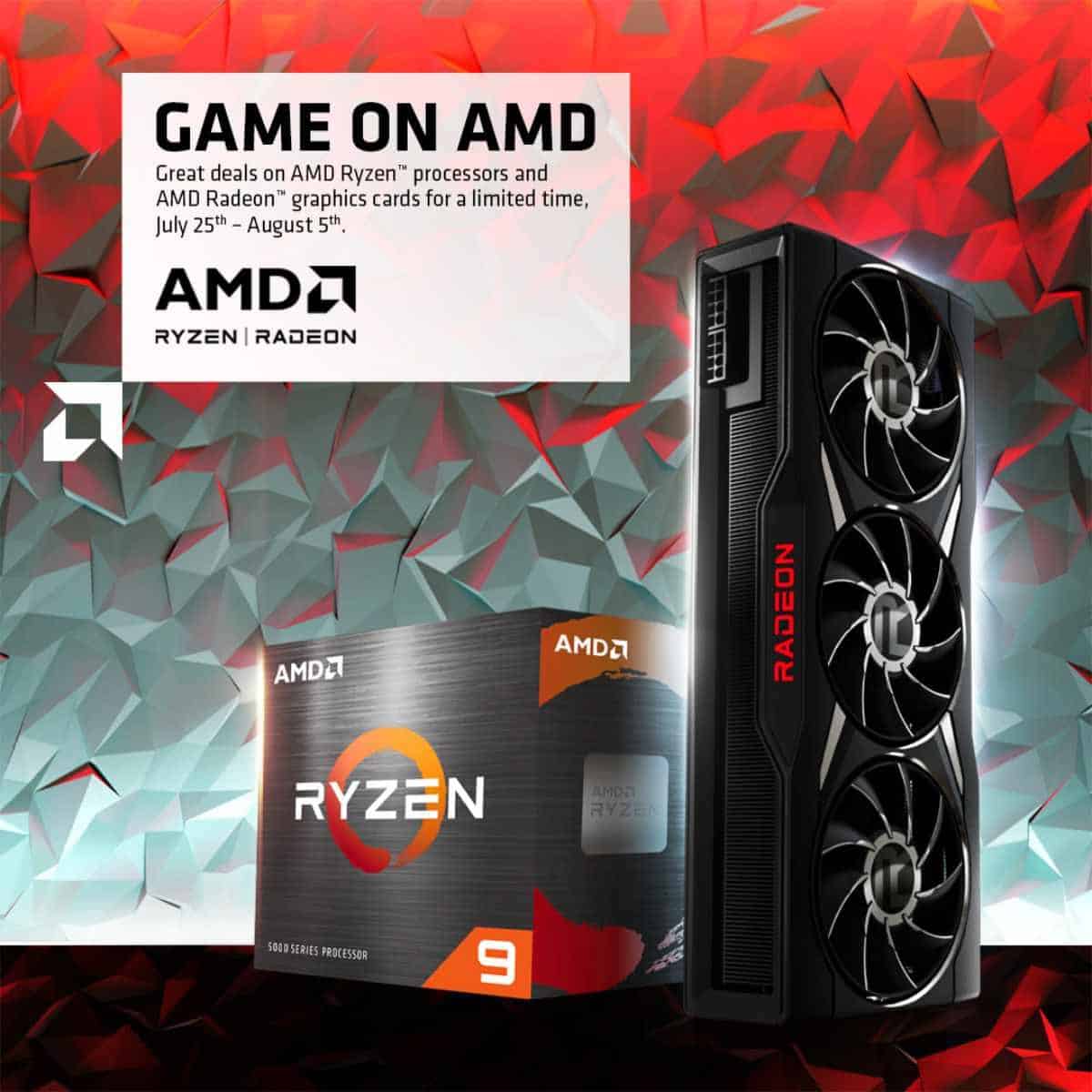 Game on AMD promotion UK
