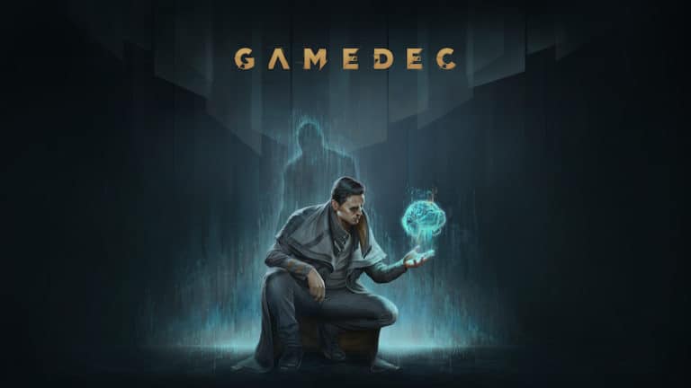 Gamedec Cover Art