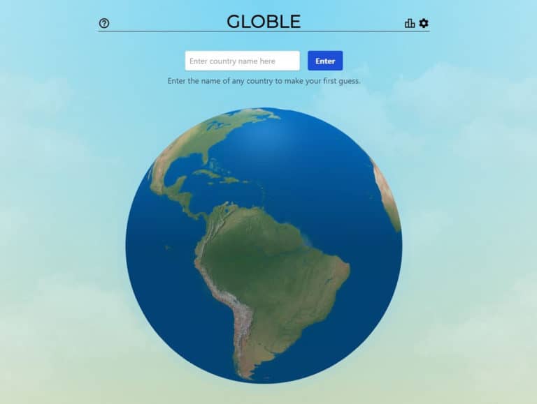 Globle answer globle-game what is todays globle answer global game