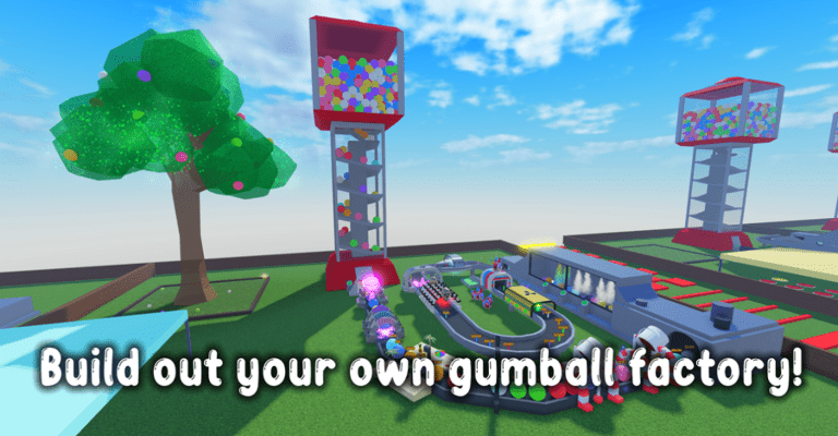 Gumball Factory Tycoon Codes