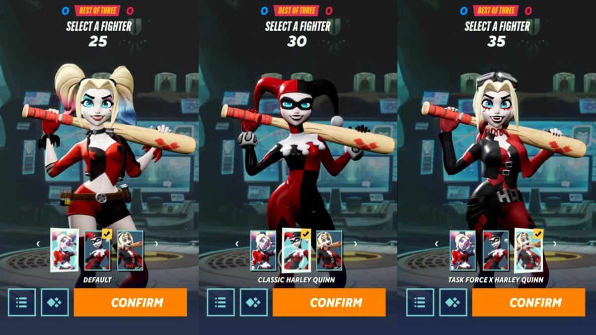 Multiversus Harley Quinn Move List