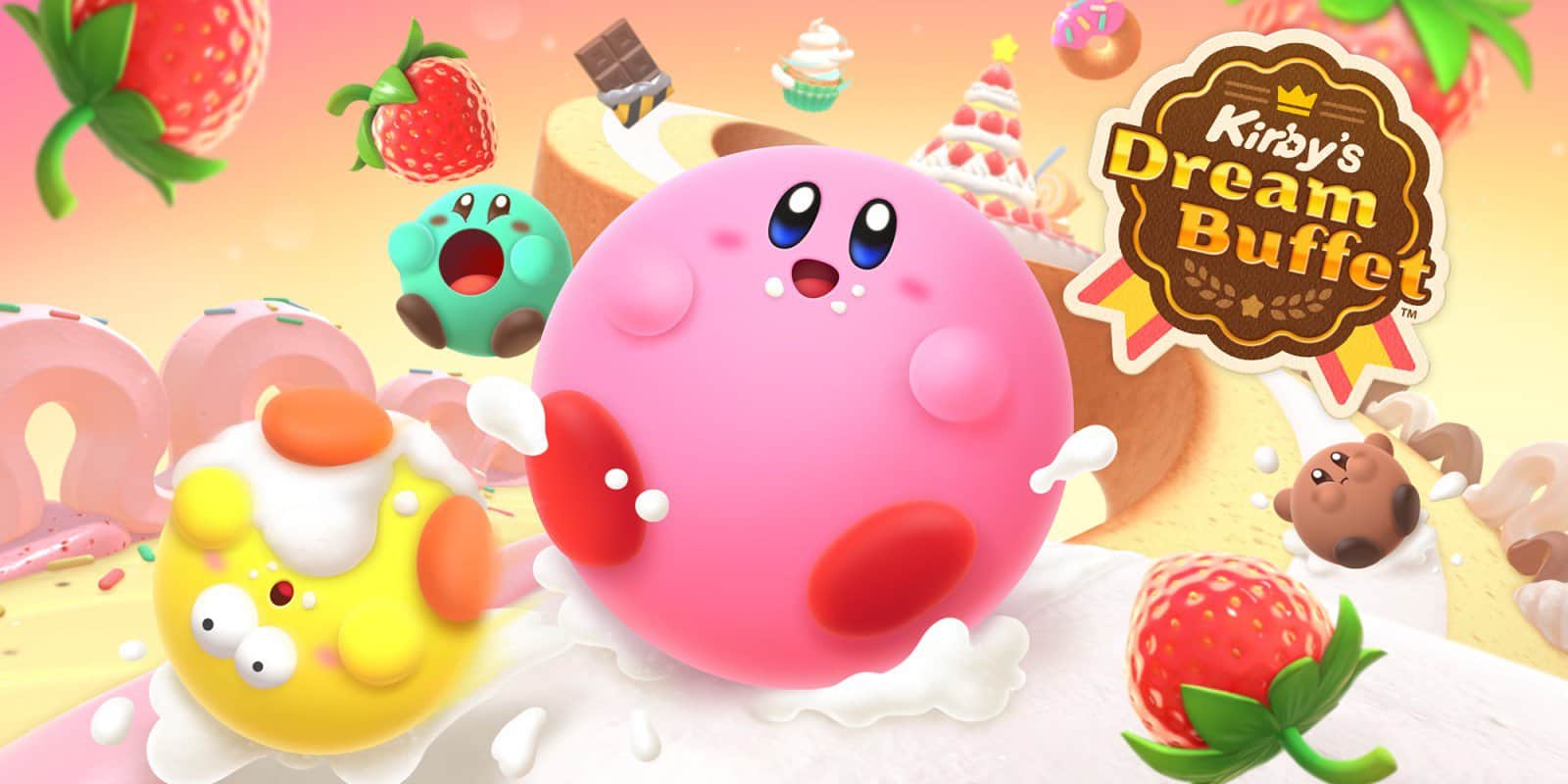 UPDATED: Kirby’s Dream Buffet Release Date & Details