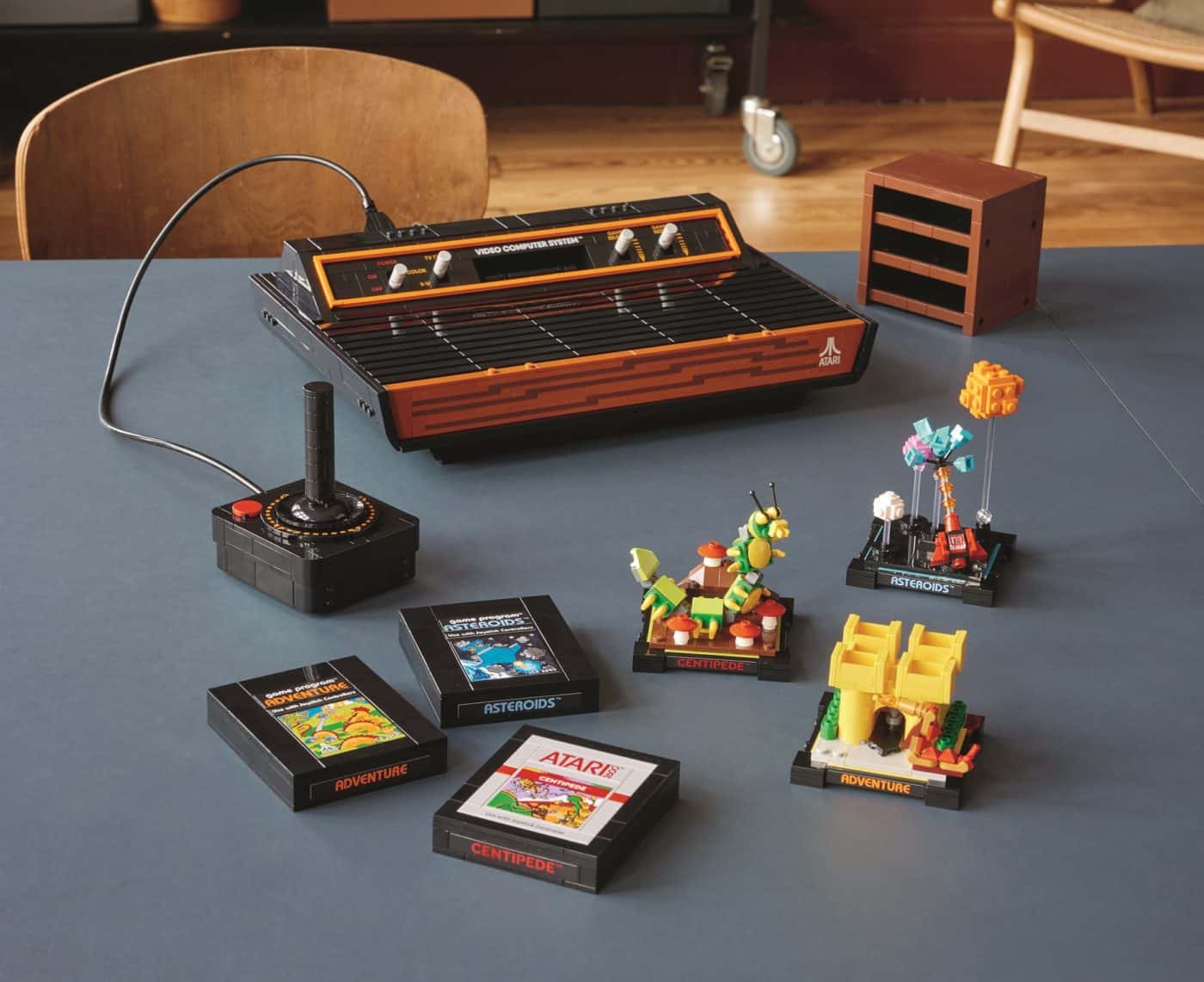 Just announced, welcome the LEGO Atari 2600 (10306) being released 1st August