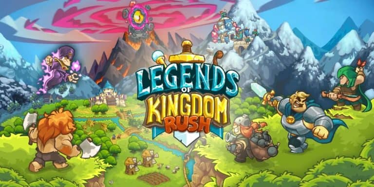 Legends of Kingdom Rush - Main Title Art