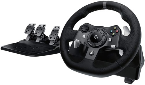 Logitech G923 Racing wheel pedals Xbox