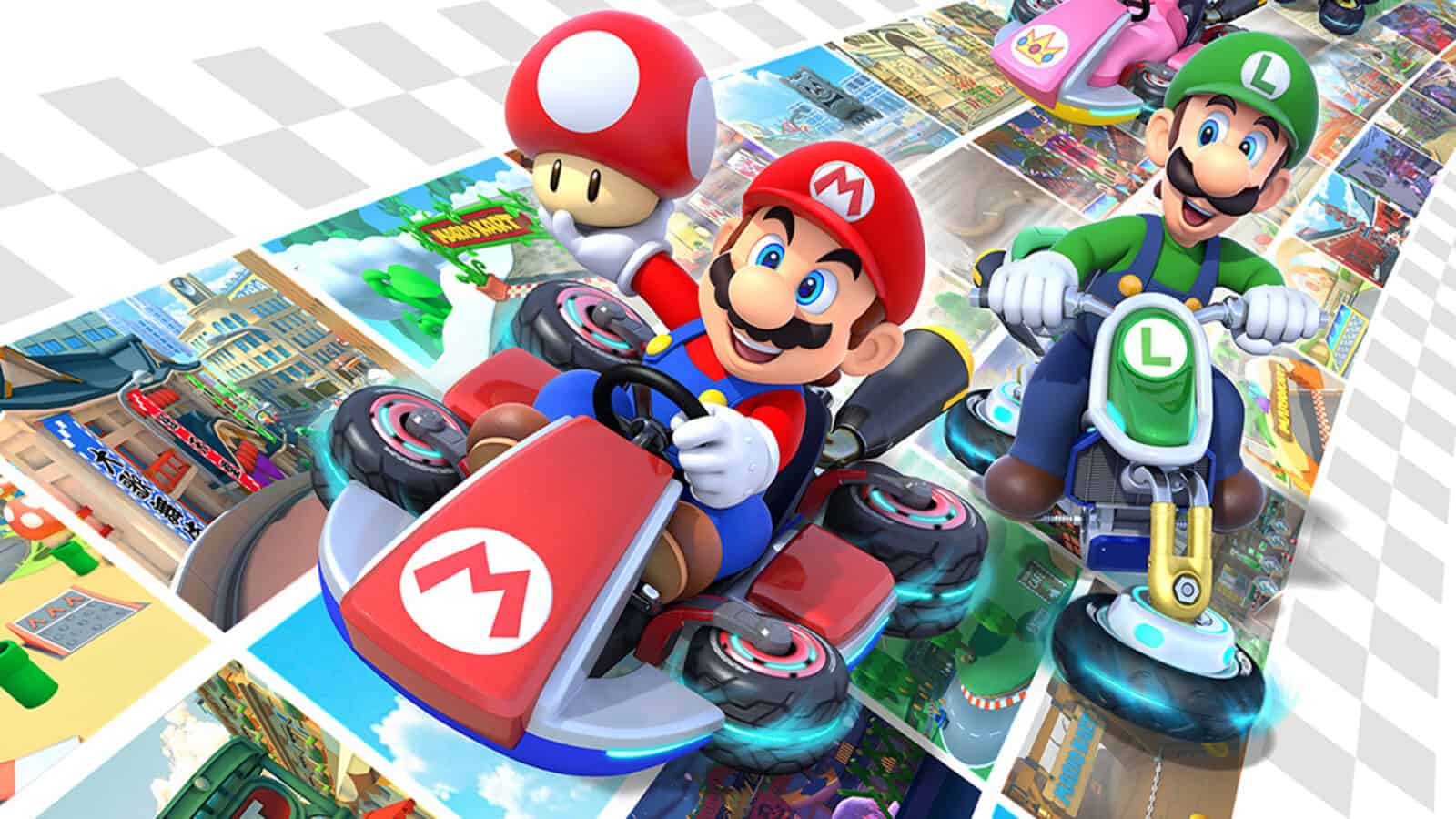 *LATEST* Mario Kart 8 wave 2 DLC release date finally REVEALED
