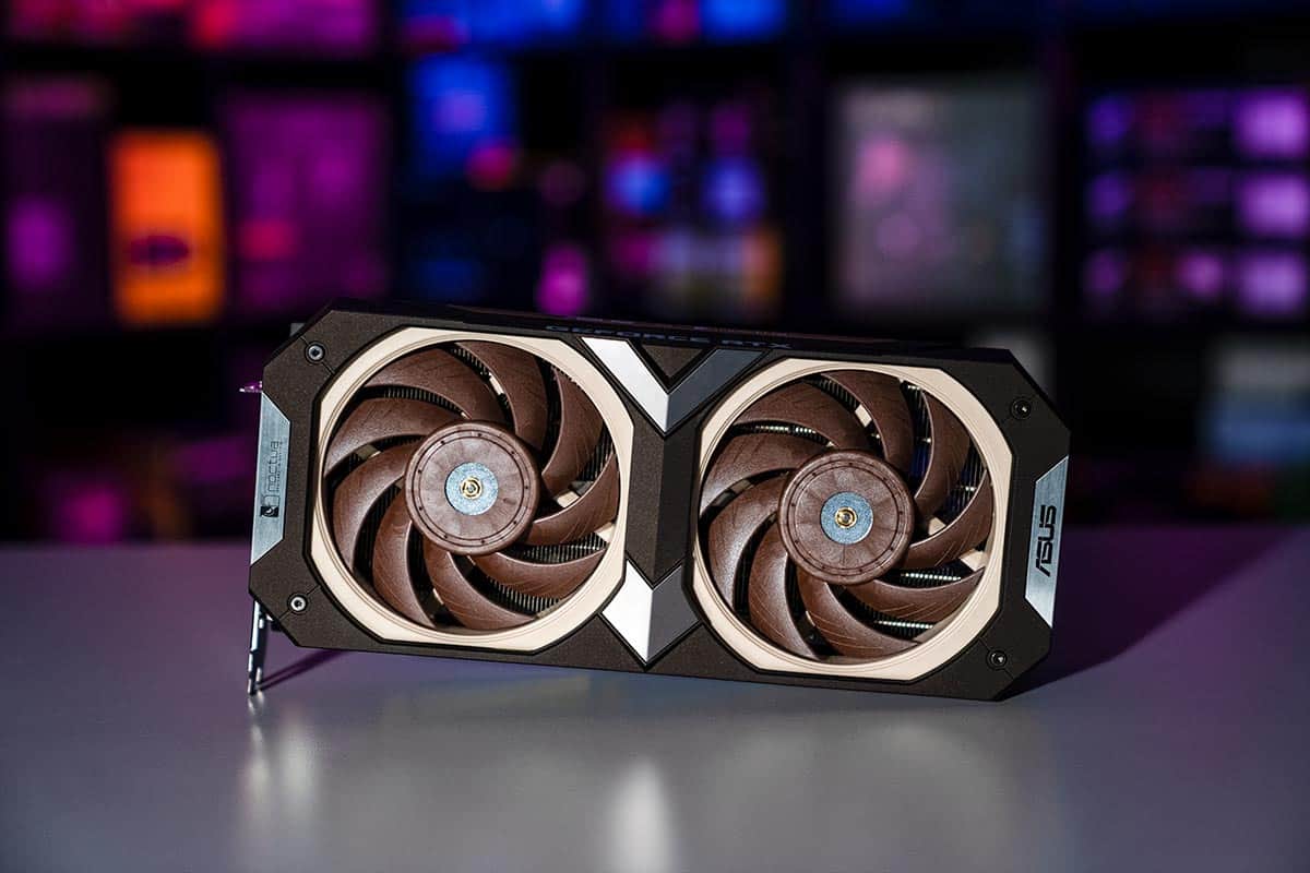 Nvidia Noctua 3080 GPU 11