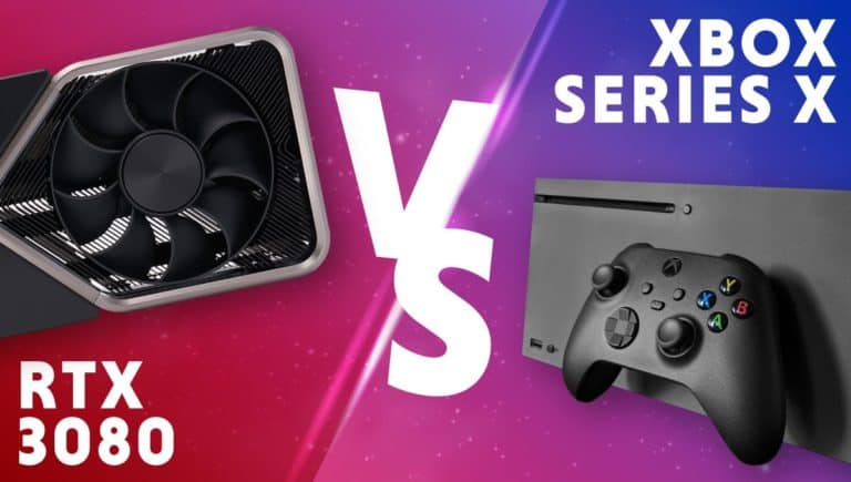 Nvidia RTX 3080 vs Xbox Series X