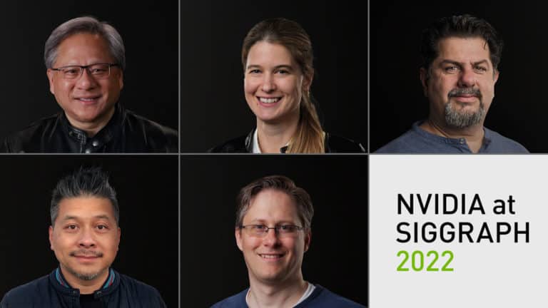 Nvidia SIGGRAPH 2022 special address announced