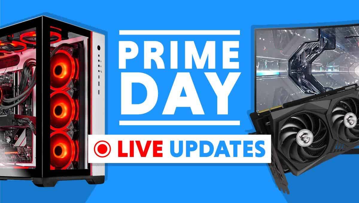 *LIVE NOW* Amazon Prime Day Kindle deals feed