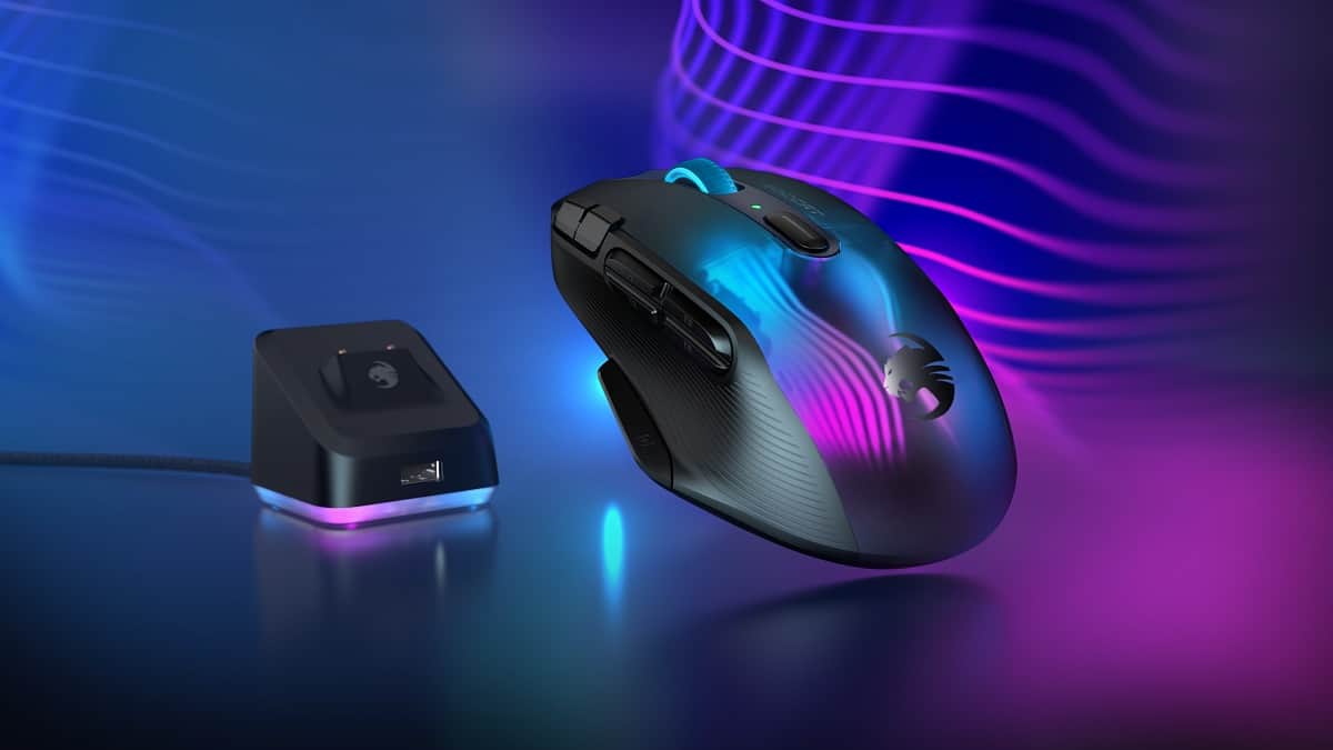 ROCCAT Kone XP Air wireless mouse announced