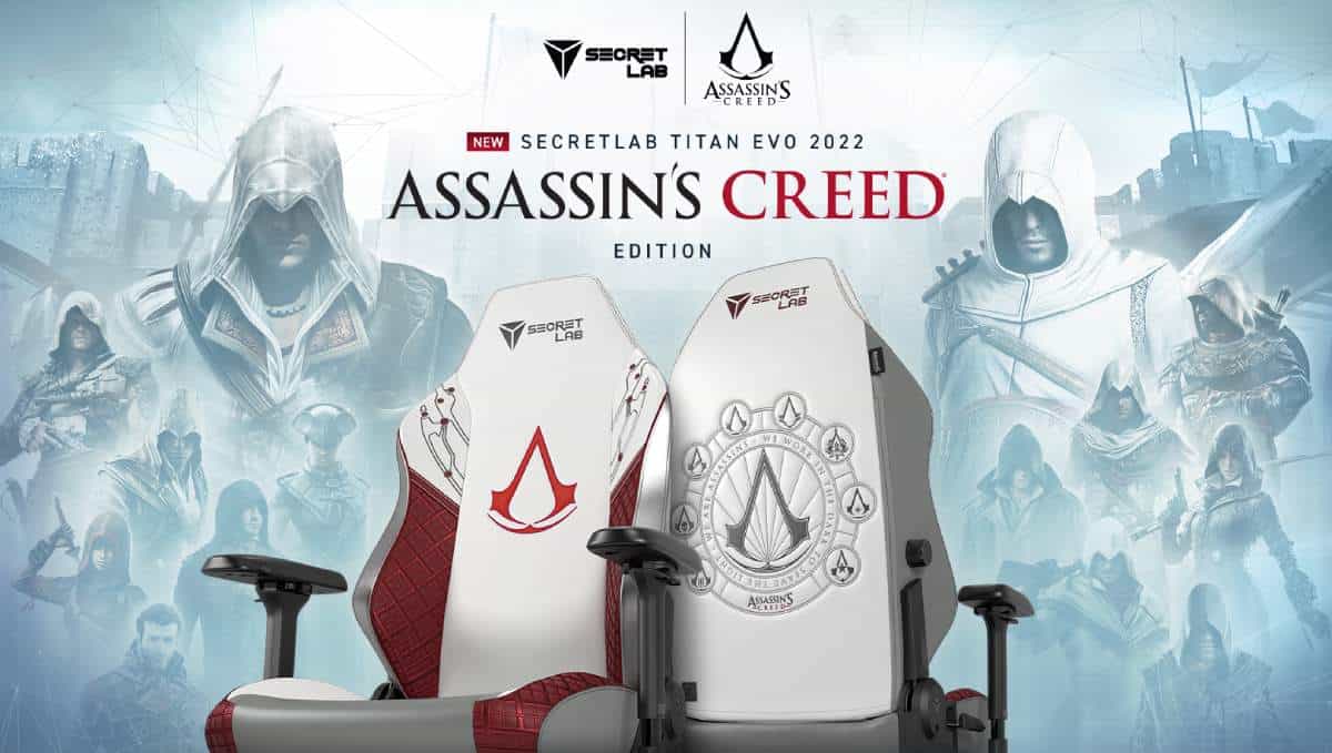 Secretlab announces Assassin’s Creed edition gaming chair for 15th anniversary