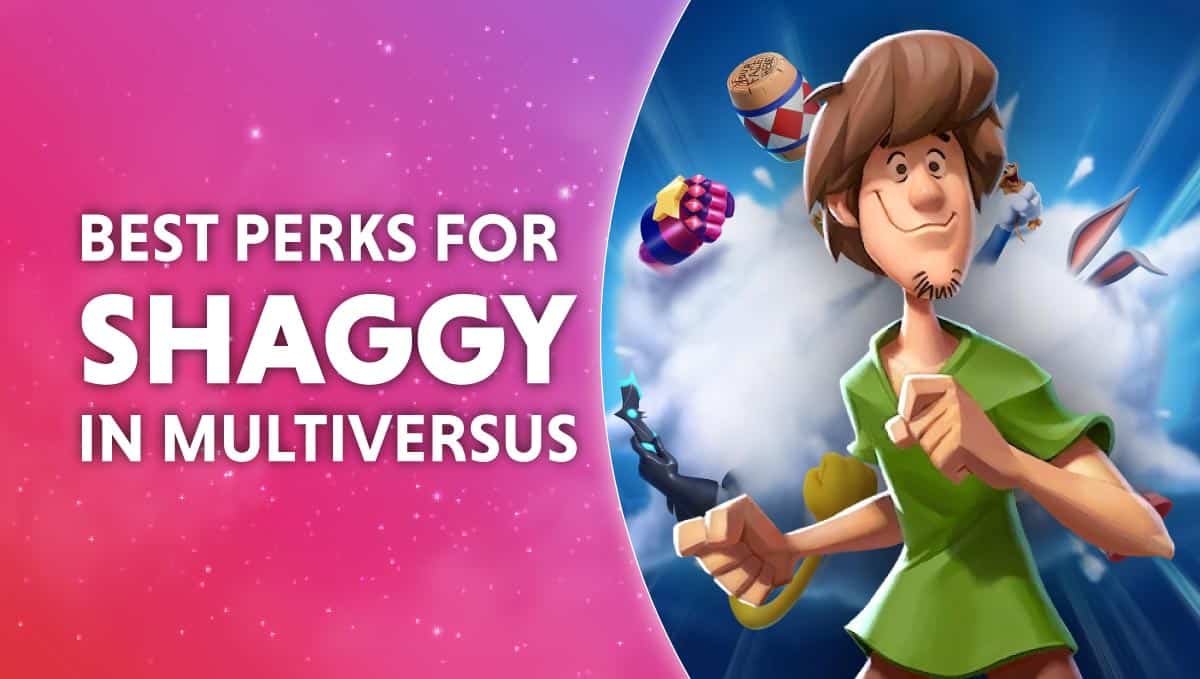 Best Perks for Shaggy In MultiVersus
