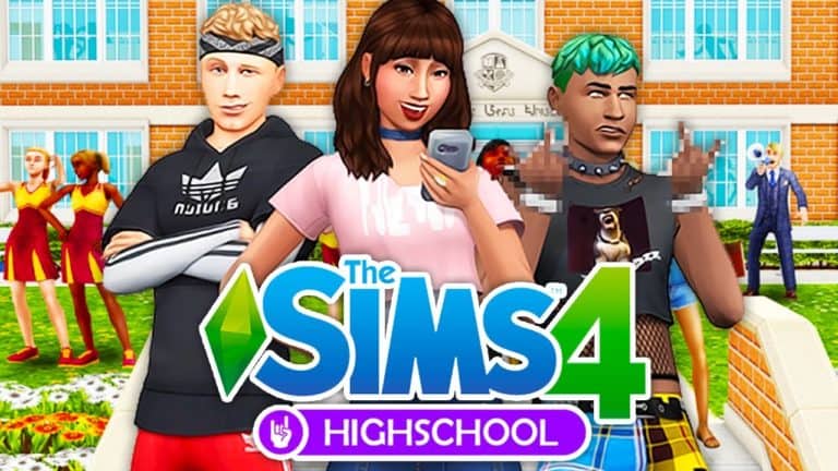 Sims 4 high school expansion pack