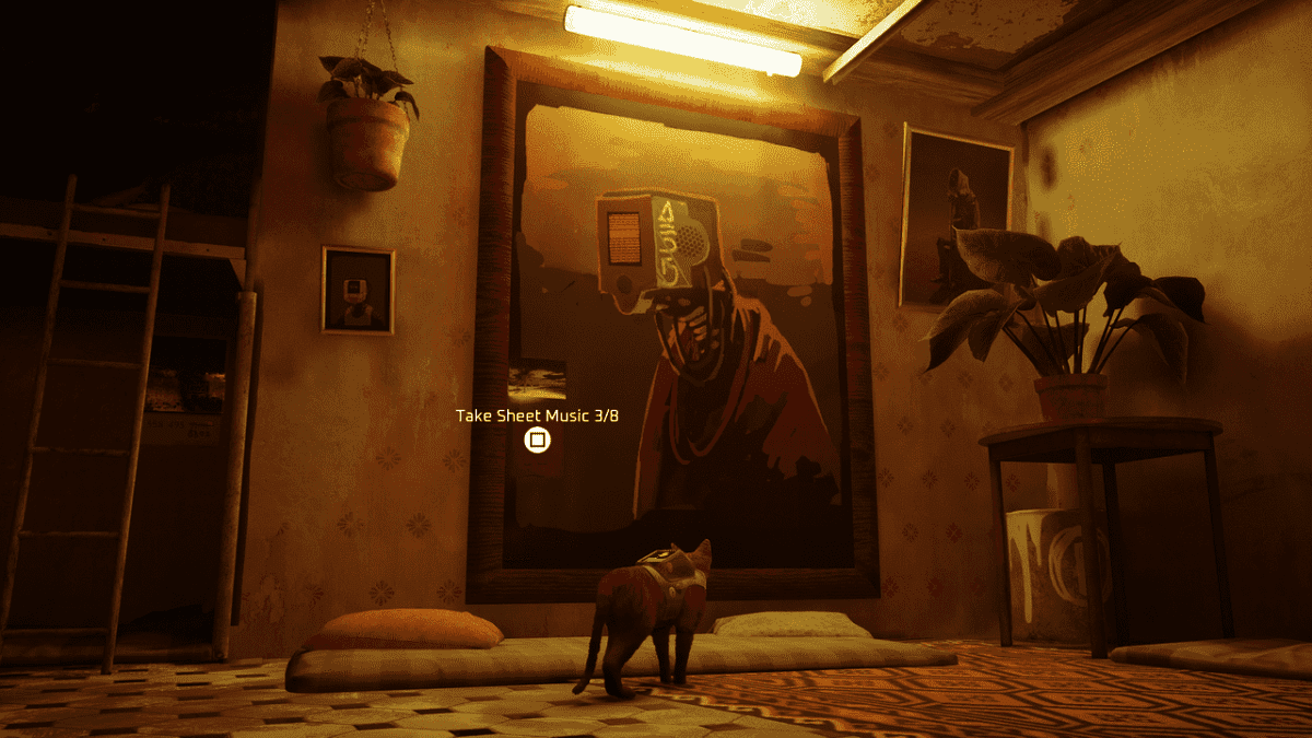 Stray Music Sheet Locations