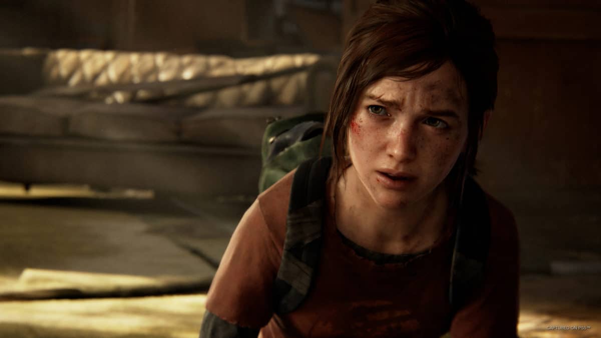 Ellie In The Last Of Us Part One