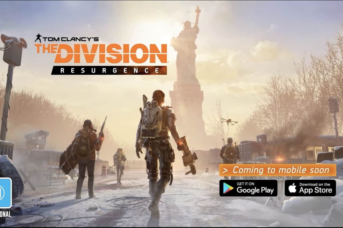 The Division Resurgence Release Date Key Art