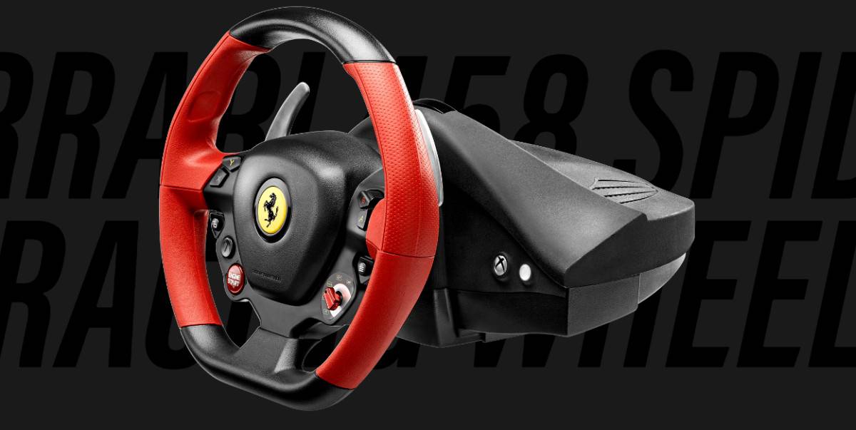 Thrustmaster Ferrari 458 2
