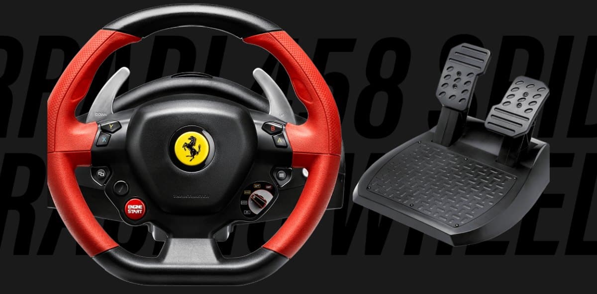 Thrustmaster Ferrari 458 3