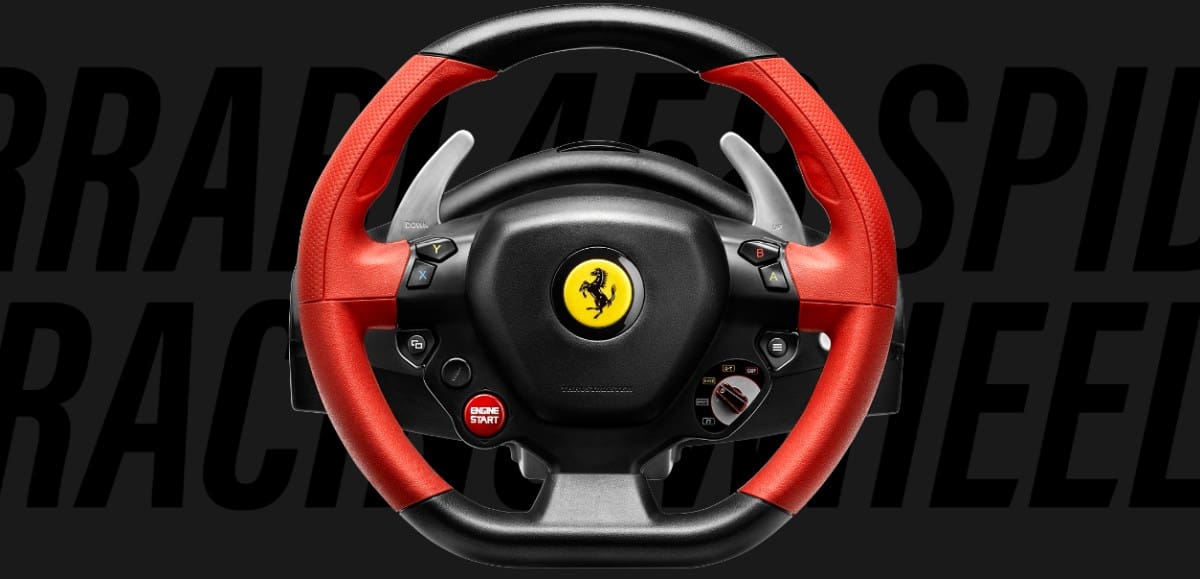 Thrustmaster Ferrari 458