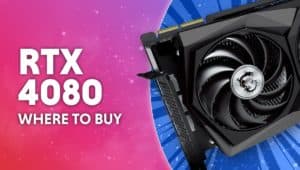 Where to buy RTX 4080