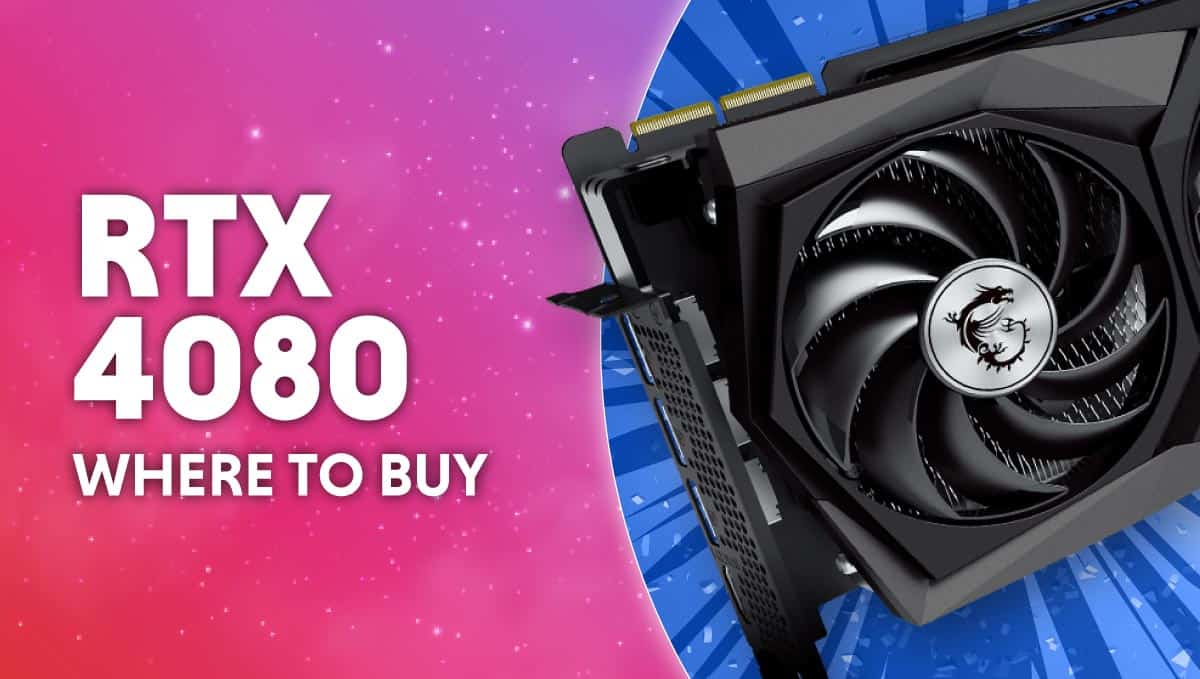 Where to buy RTX 4080 in US, UK, Canada, & Europe *OUT NOW*
