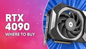 Where to buy RTX 4090