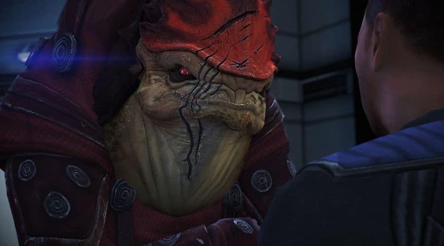 Wrex Save Virmire