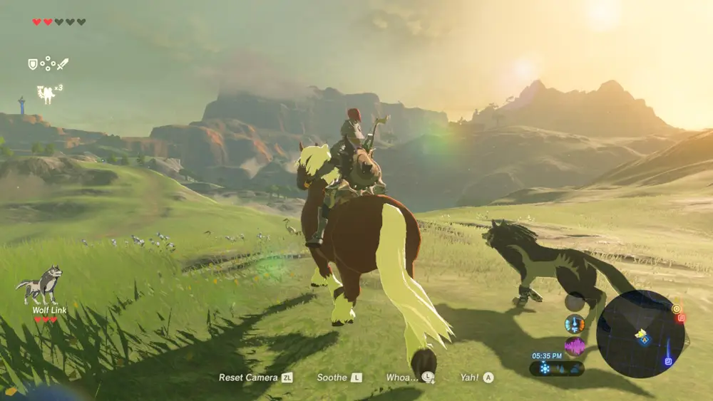 Screenshot of Legend of Zelda: Breath of The Wild from Business Insider, 2019