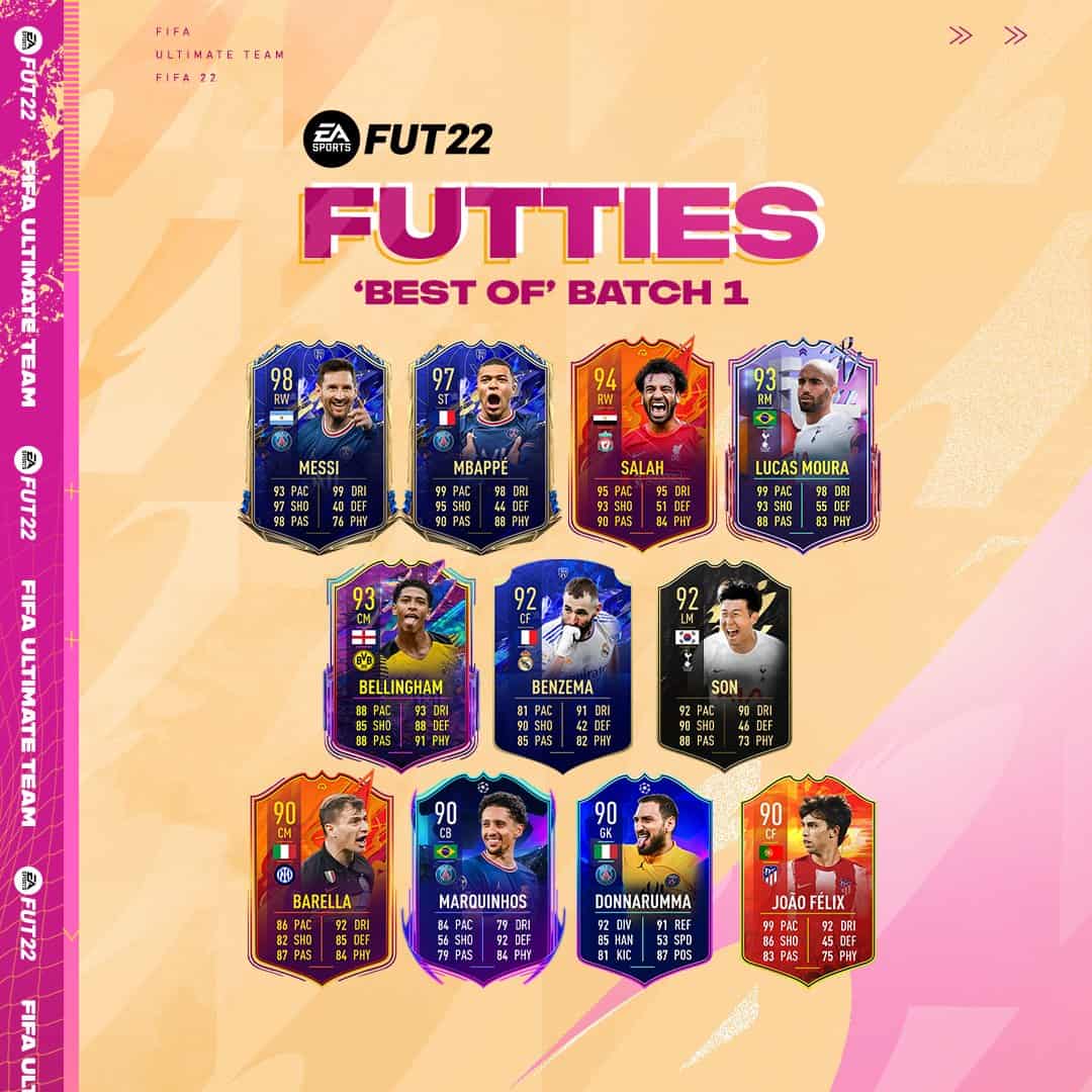 *LATEST* FIFA 22 FUTTIES batch 1 revealed and batch 2 release date prediction WePC