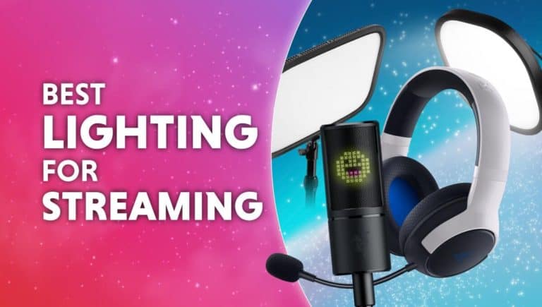 best lighting for streaming 1