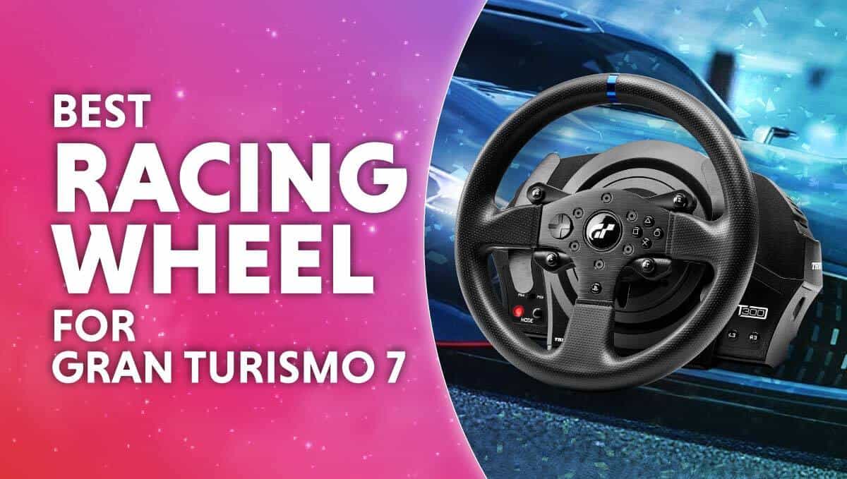 Best racing wheel for Gran Turismo 7: Budget, manual shifters, premium