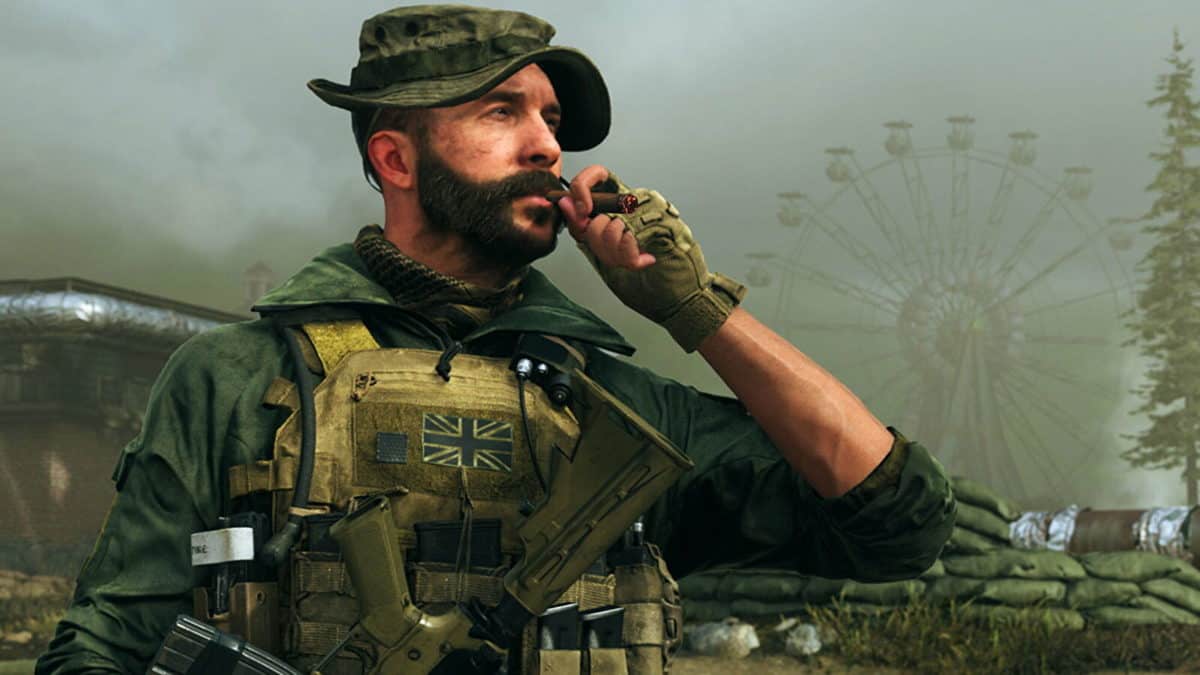 Price From Call Of Duty Modern Warfare