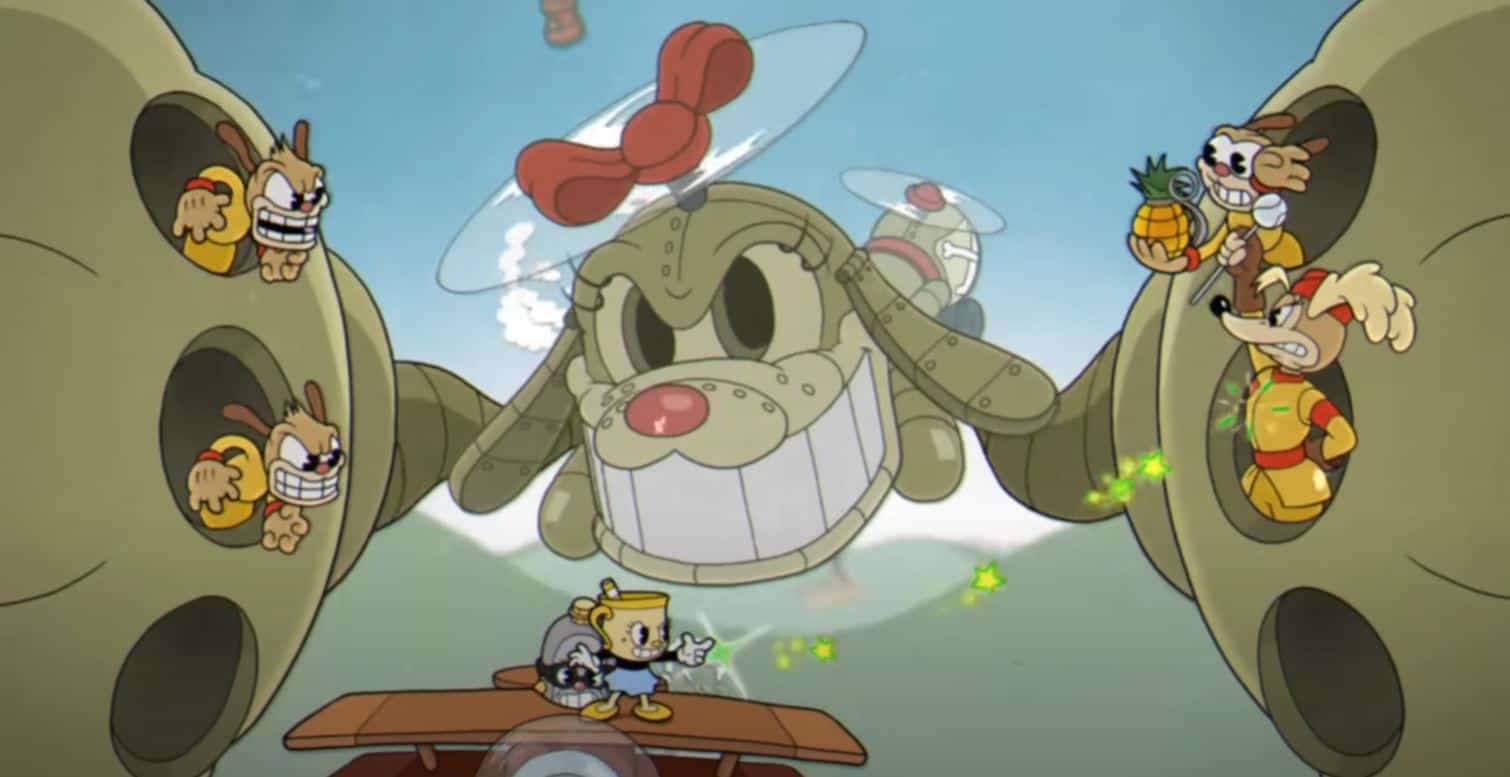 Cuphead – The Delicious Last Course Howling Aces Secret Phase