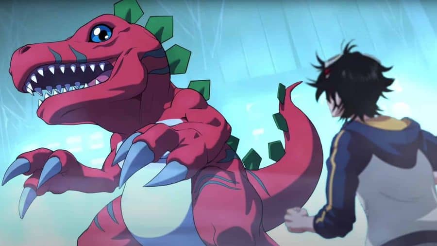 Triceramon visual update mod is now avaiable for pc version! : r/DigimonSurvive