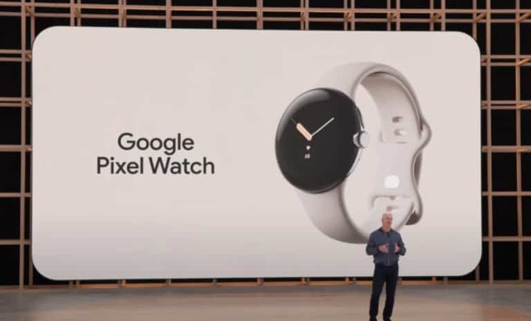 google pixel watch release date